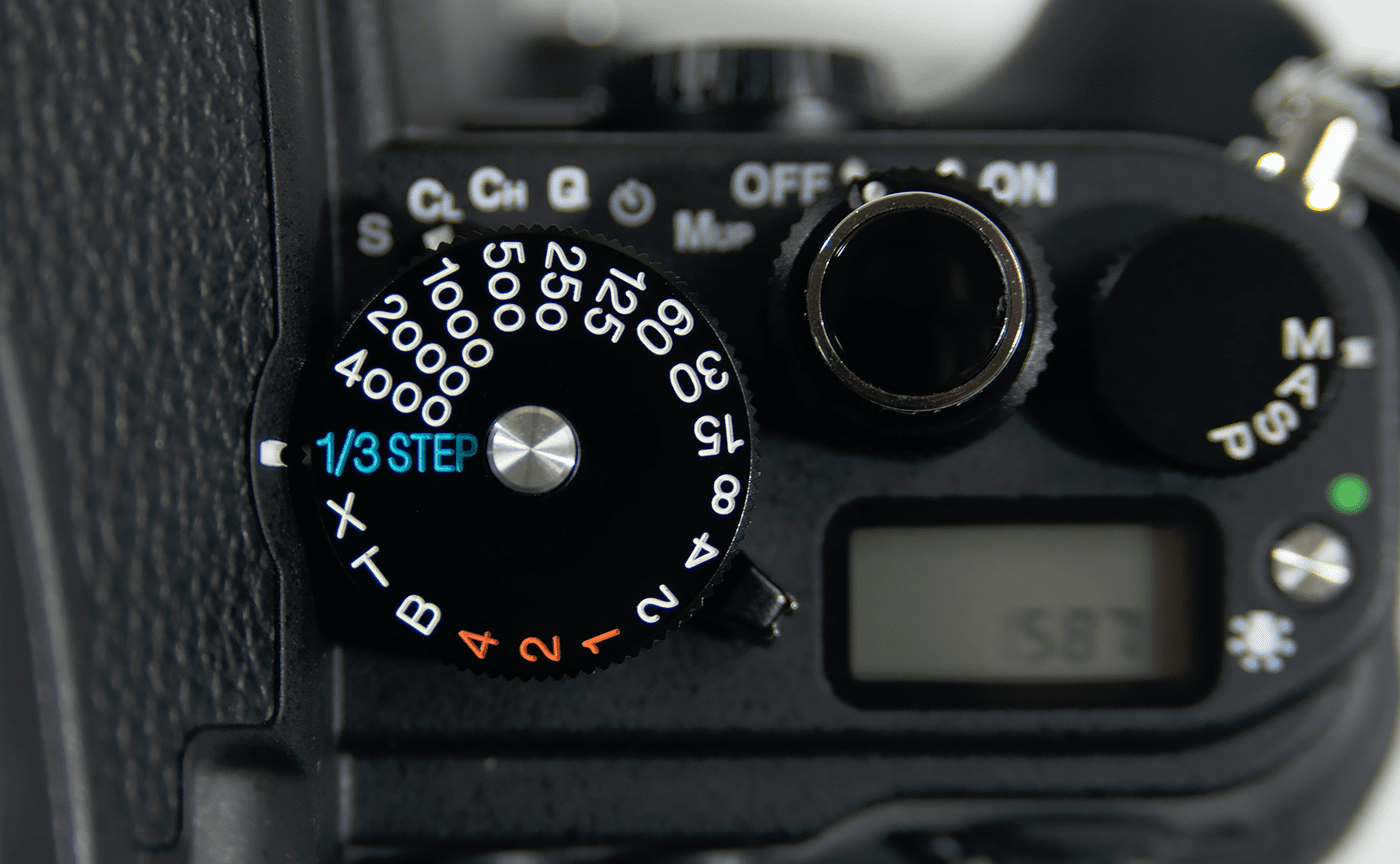Nikon Df シャッタースピードダイヤル